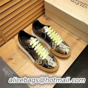 Classic Alexander McQueen Casual Shoes #737209