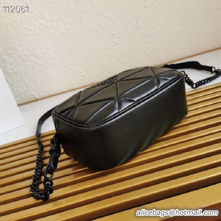 Famous Brand Prada Spectrum shoulder bag 1BH141 black