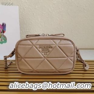 Buy Discount Prada Spectrum shoulder bag 1BH141 apricot