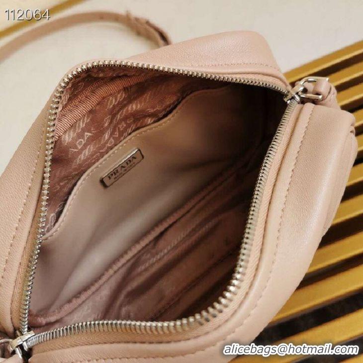 Buy Discount Prada Spectrum shoulder bag 1BH141 apricot