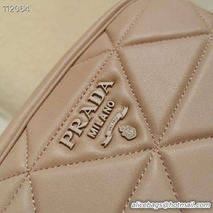 Buy Discount Prada Spectrum shoulder bag 1BH141 apricot