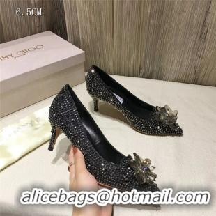 Grade Quality Jimmy Choo High-Heeled Shoes For Women #627490