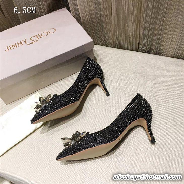 Grade Quality Jimmy Choo High-Heeled Shoes For Women #627490