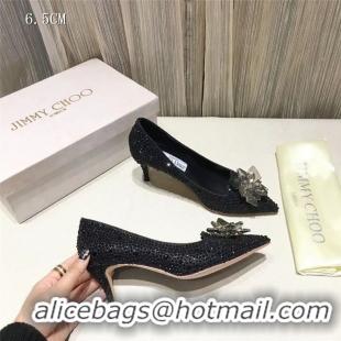 Shop Duplicate Jimmy Choo High-Heeled Shoes For Women #627493