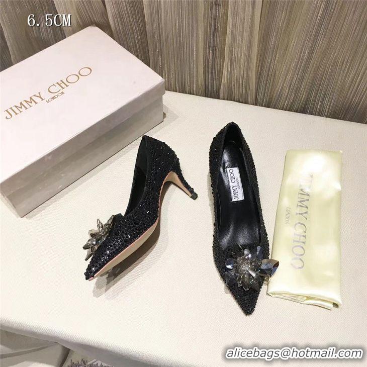 Shop Duplicate Jimmy Choo High-Heeled Shoes For Women #627493