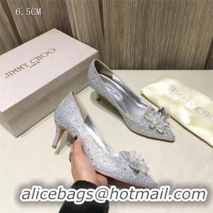 Trendy Design Jimmy Choo High-Heeled Shoes For Women #627494