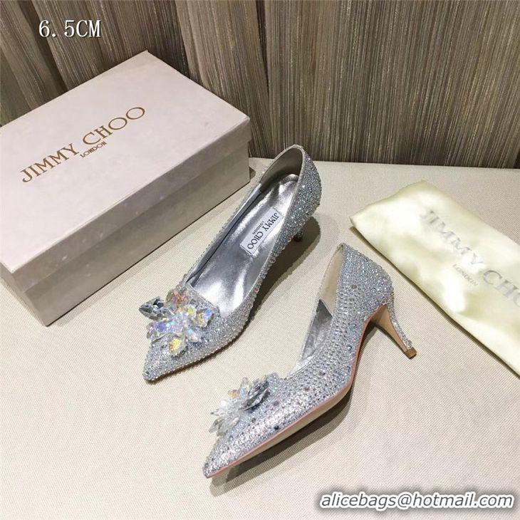 Trendy Design Jimmy Choo High-Heeled Shoes For Women #627494