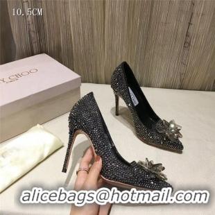 Discount Jimmy Choo High-Heeled Shoes For Women #627495