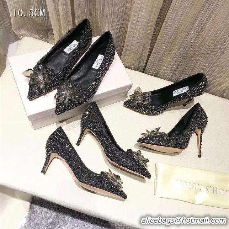 Discount Jimmy Choo High-Heeled Shoes For Women #627495