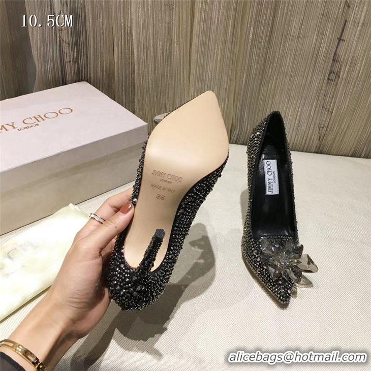 Discount Jimmy Choo High-Heeled Shoes For Women #627495