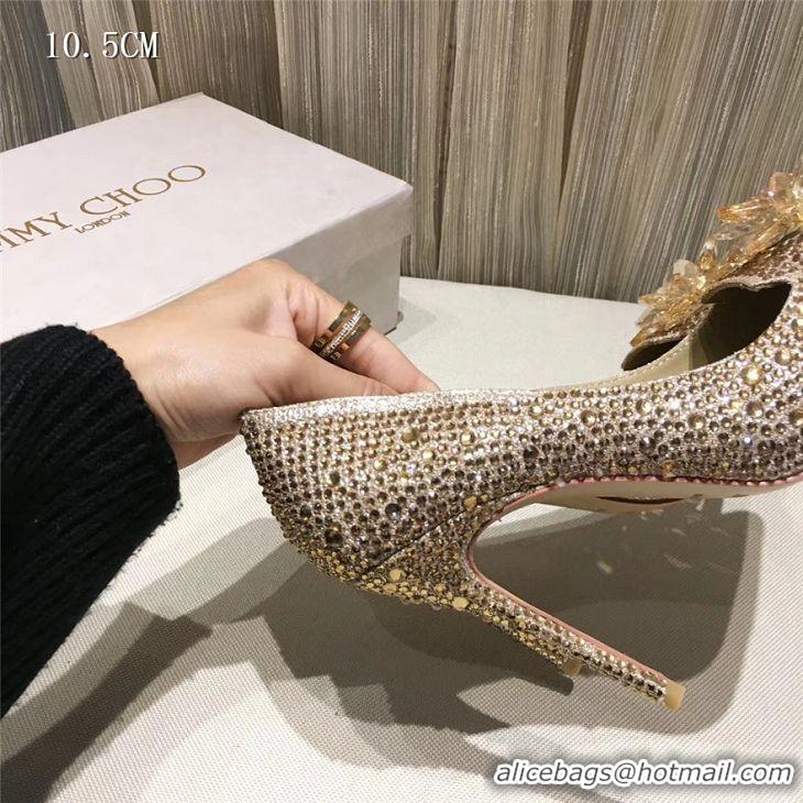 Stylish Product Jimmy Choo High-Heeled Shoes For Women #627497