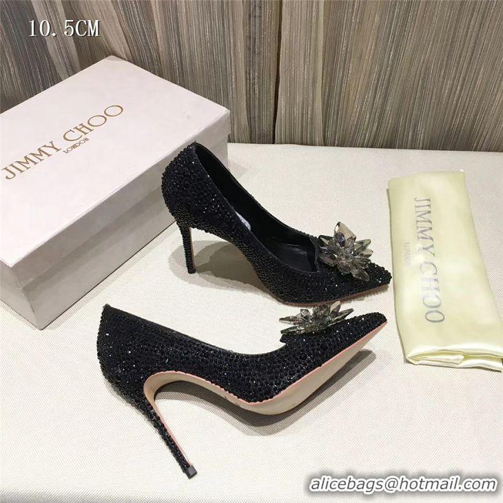 Duplicate Jimmy Choo High-Heeled Shoes For Women #627498