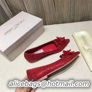 Discount Jimmy Choo Flat Shoes For Women #627702