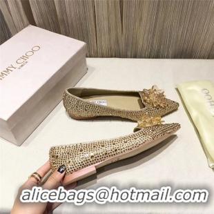 Good Quality Jimmy Choo Flat Shoes For Women #627703