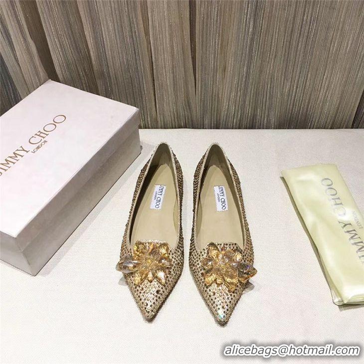 Good Quality Jimmy Choo Flat Shoes For Women #627703