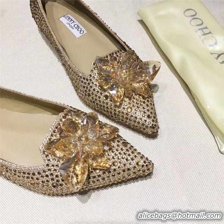 Good Quality Jimmy Choo Flat Shoes For Women #627703