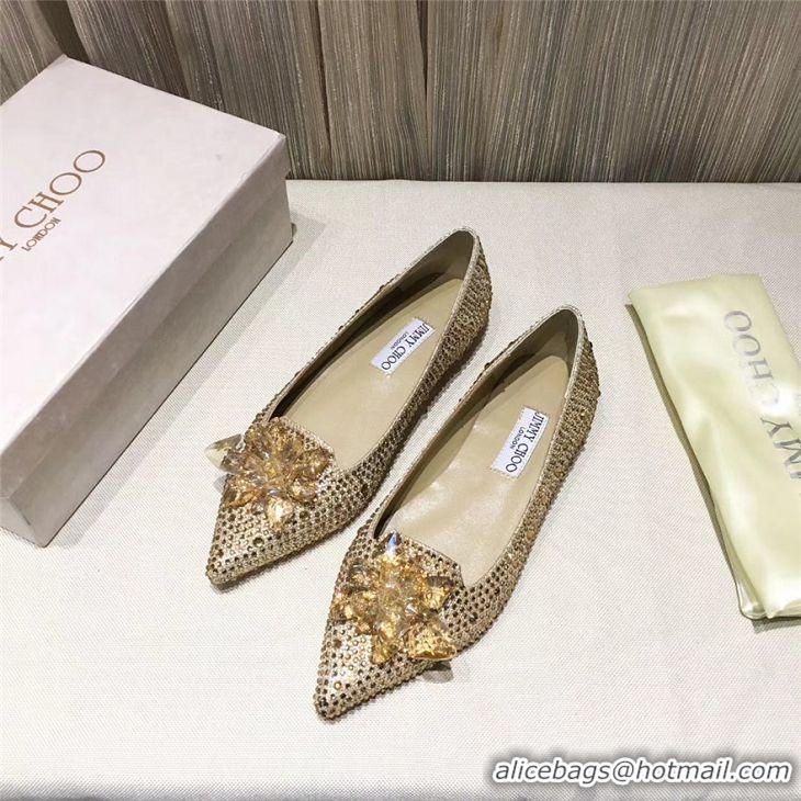 Good Quality Jimmy Choo Flat Shoes For Women #627703