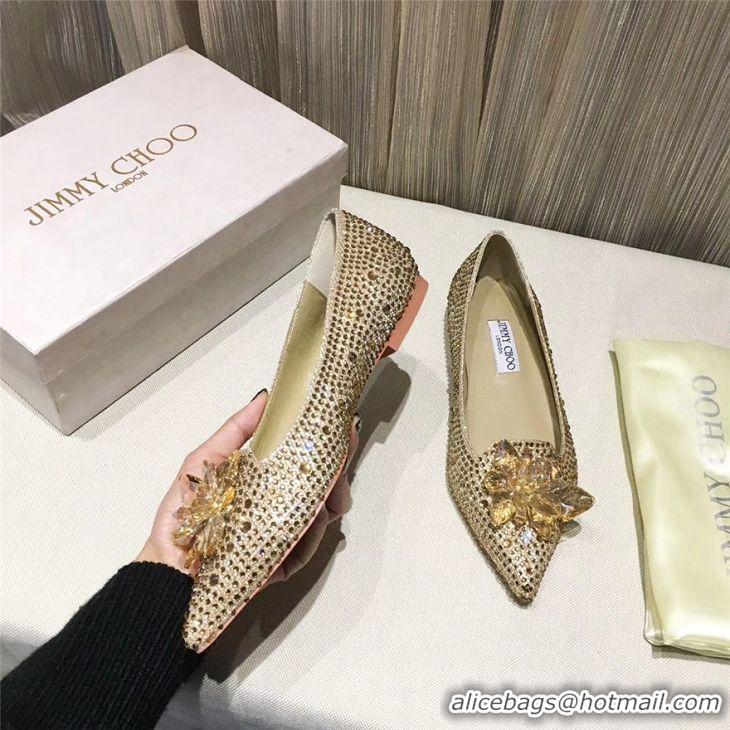 Good Quality Jimmy Choo Flat Shoes For Women #627703