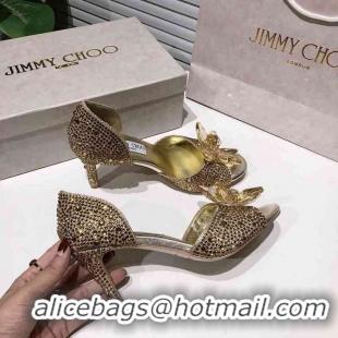 Classic Hot Jimmy Choo High-Heeled Shoes For Women #721012