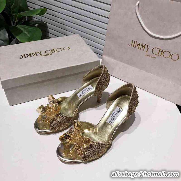 Classic Hot Jimmy Choo High-Heeled Shoes For Women #721012