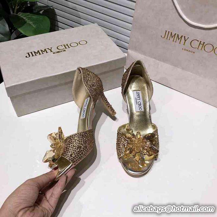 Classic Hot Jimmy Choo High-Heeled Shoes For Women #721012