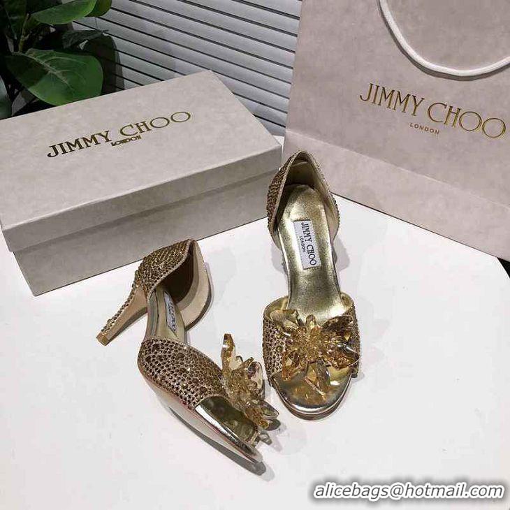 Classic Hot Jimmy Choo High-Heeled Shoes For Women #721012