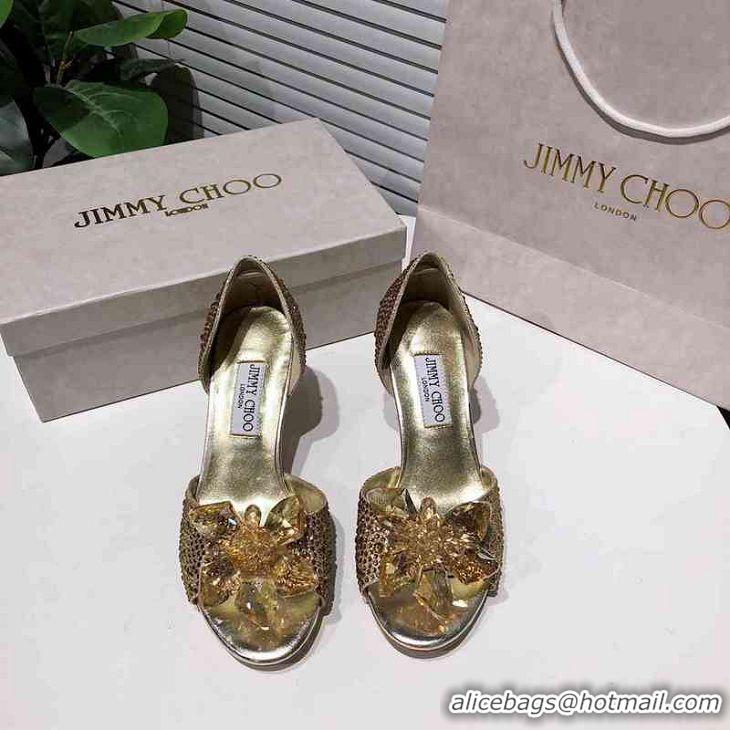 Classic Hot Jimmy Choo High-Heeled Shoes For Women #721012