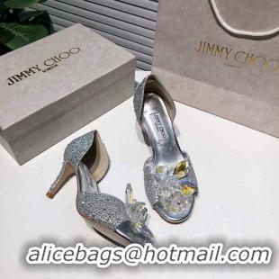 Best Grade Jimmy Choo High-Heeled Shoes For Women #721013