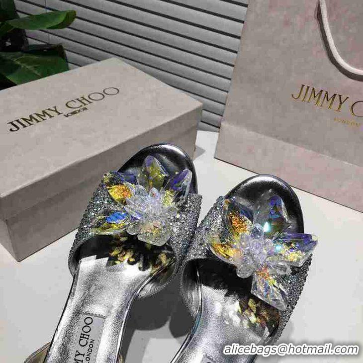 Best Grade Jimmy Choo High-Heeled Shoes For Women #721013