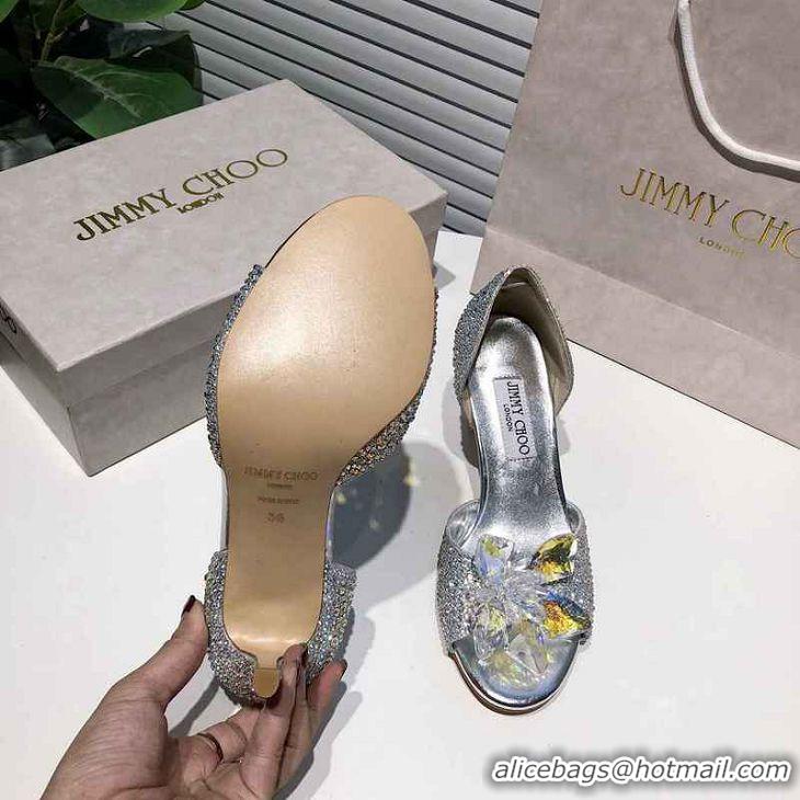 Best Grade Jimmy Choo High-Heeled Shoes For Women #721013