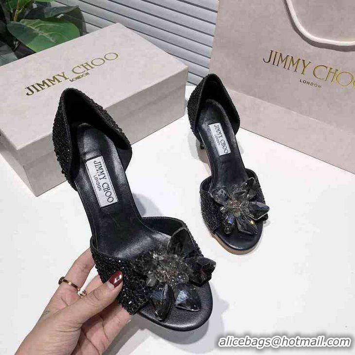 Grade Quality Jimmy Choo High-Heeled Shoes For Women #721014