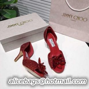 Top Grade Jimmy Choo High-Heeled Shoes For Women #721015