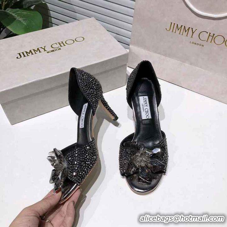 Top Design Jimmy Choo High-Heeled Shoes For Women #721016