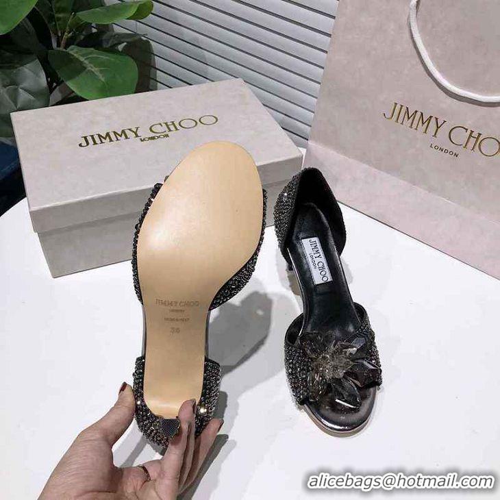 Top Design Jimmy Choo High-Heeled Shoes For Women #721016