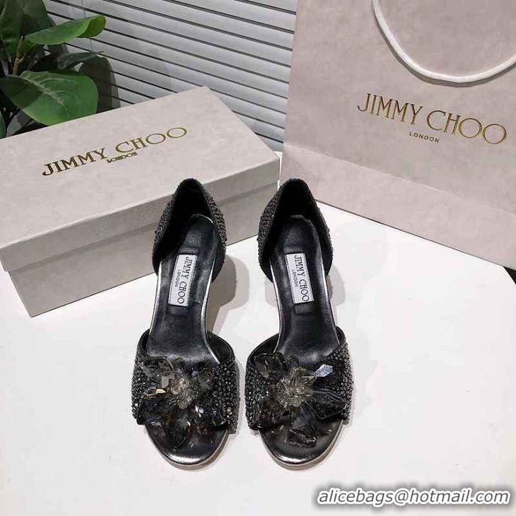 Top Design Jimmy Choo High-Heeled Shoes For Women #721016