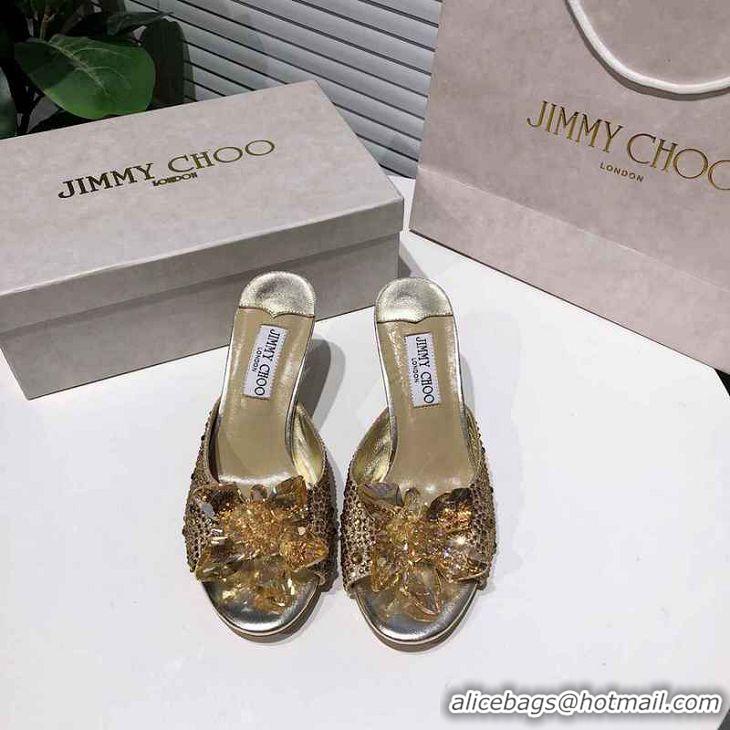 Classic Specials Jimmy Choo High-Heeled Shoes For Women #721017