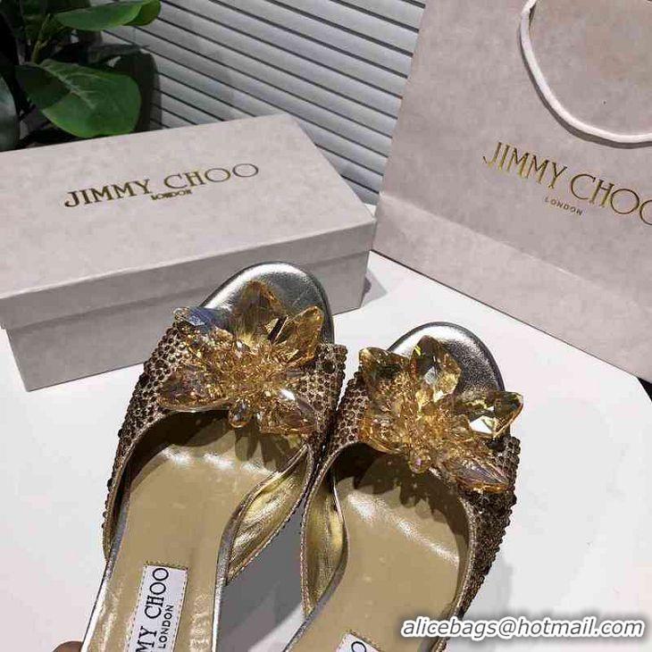 Classic Specials Jimmy Choo High-Heeled Shoes For Women #721017