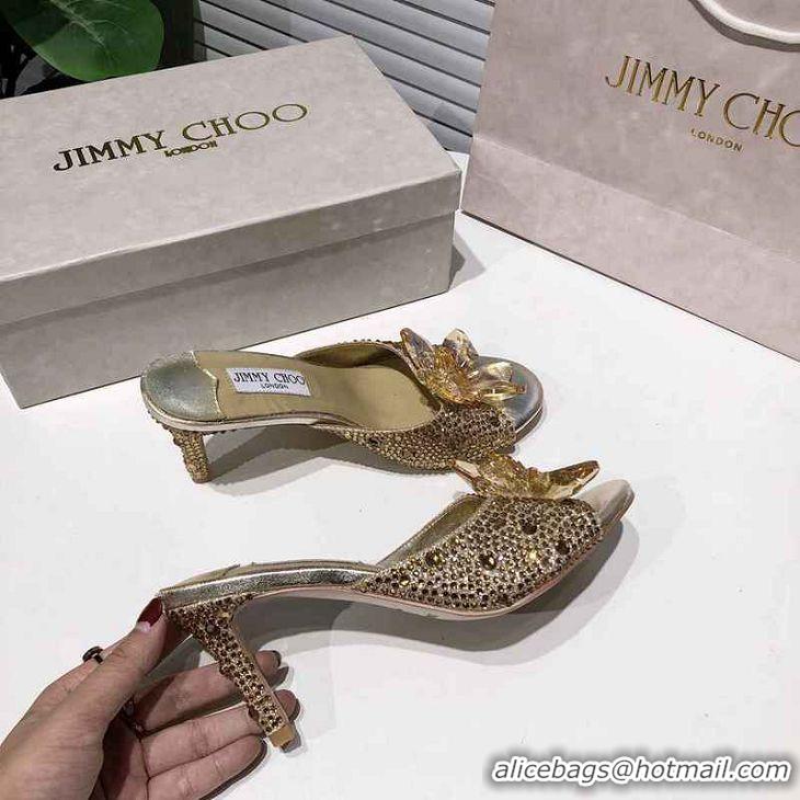 Classic Specials Jimmy Choo High-Heeled Shoes For Women #721017