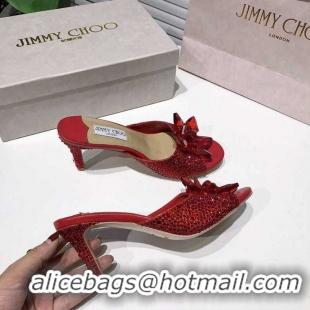 Classic Jimmy Choo High-Heeled Shoes For Women #721018