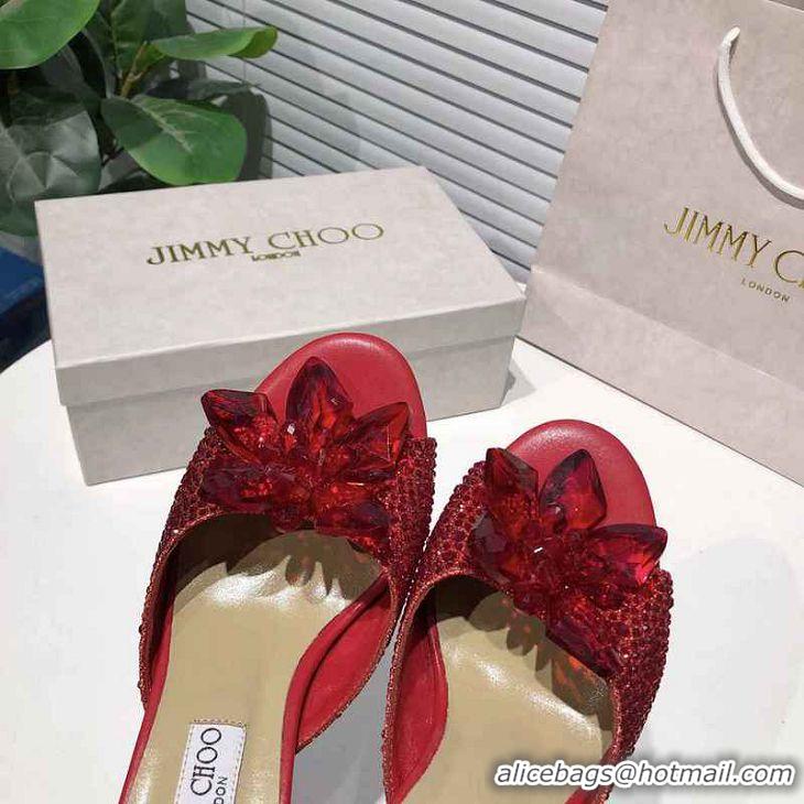 Classic Jimmy Choo High-Heeled Shoes For Women #721018