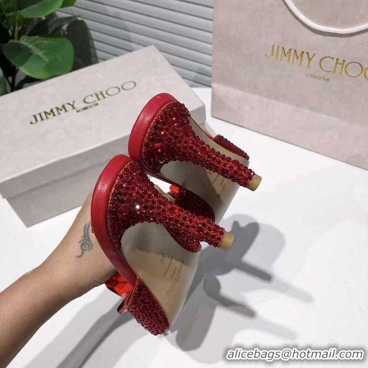 Classic Jimmy Choo High-Heeled Shoes For Women #721018