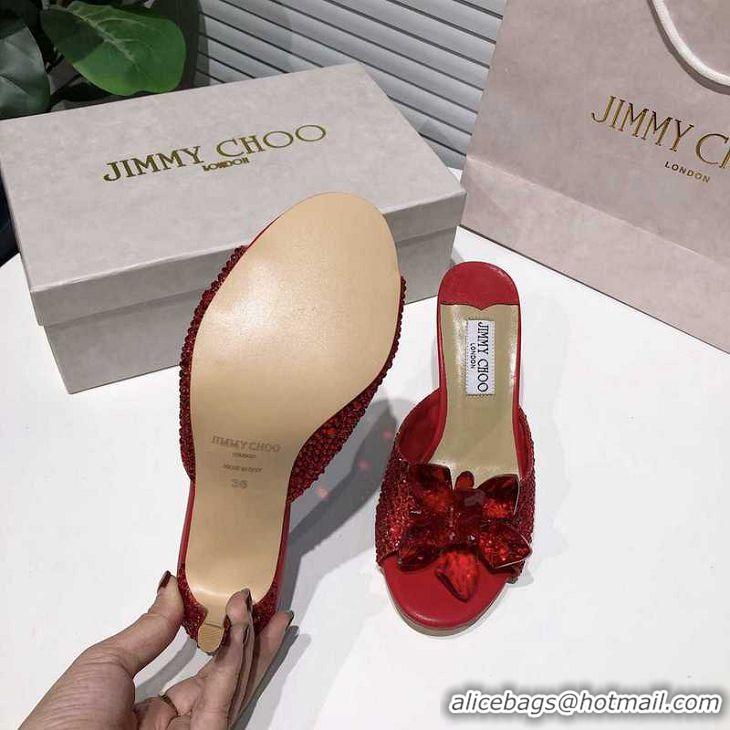 Classic Jimmy Choo High-Heeled Shoes For Women #721018