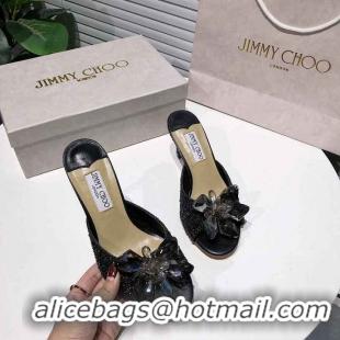 Unique Style Jimmy Choo High-Heeled Shoes For Women #721020