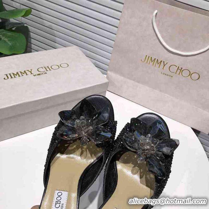 Unique Style Jimmy Choo High-Heeled Shoes For Women #721020