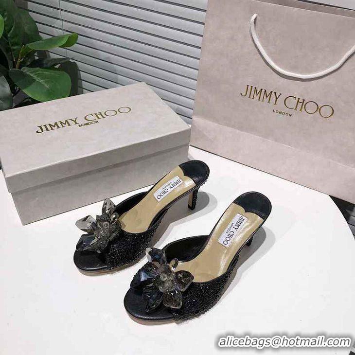 Unique Style Jimmy Choo High-Heeled Shoes For Women #721020