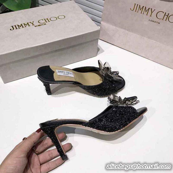 Unique Style Jimmy Choo High-Heeled Shoes For Women #721020