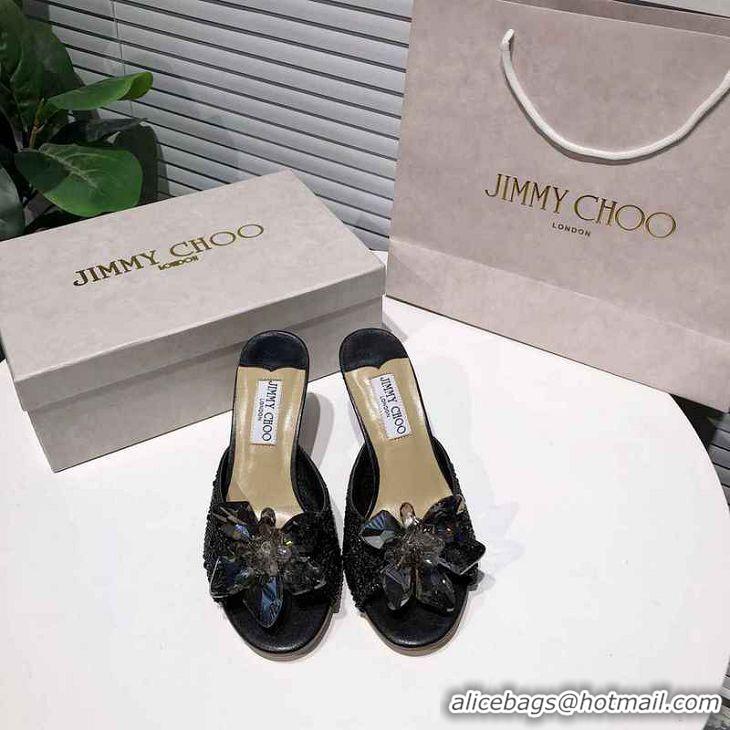 Unique Style Jimmy Choo High-Heeled Shoes For Women #721020