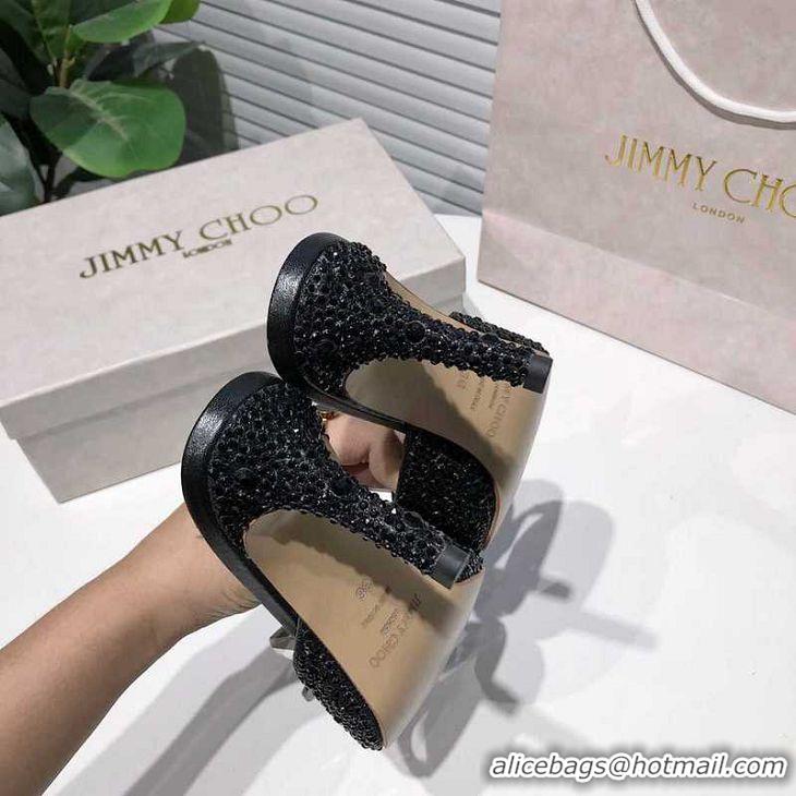 Unique Style Jimmy Choo High-Heeled Shoes For Women #721020