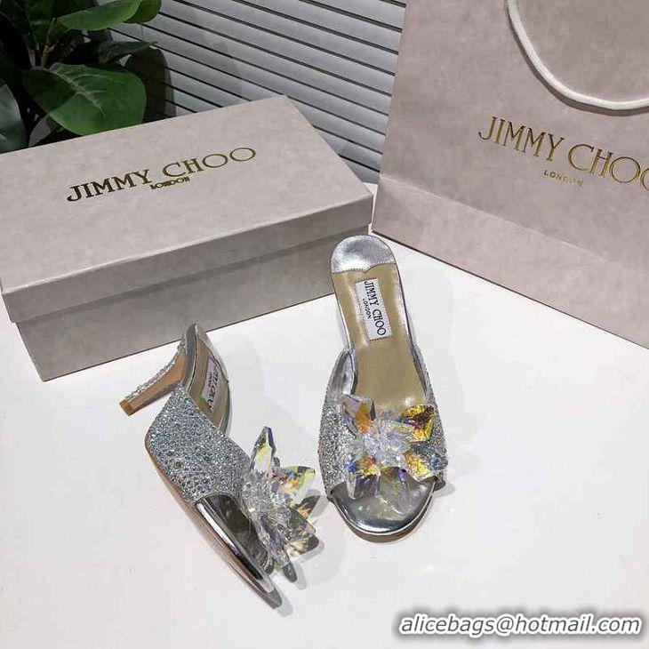 Popular Style Jimmy Choo High-Heeled Shoes For Women #721021