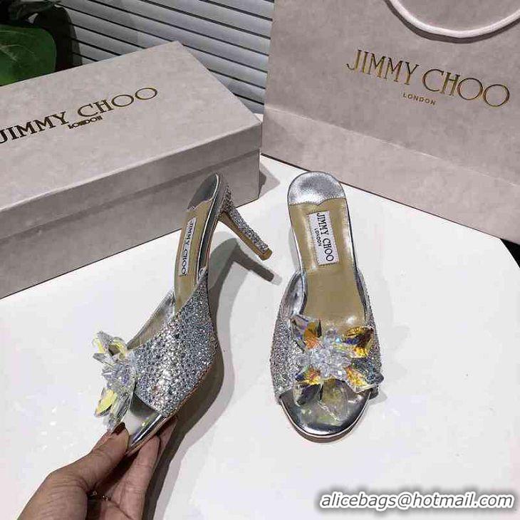 Popular Style Jimmy Choo High-Heeled Shoes For Women #721021